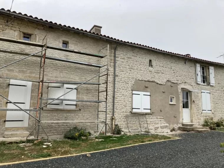 Joint de pierre , Niort, Demestre Elie
