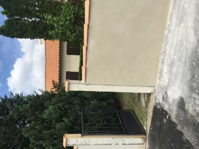Crépi plus pose d’un portillon , Niort, Demestre Elie