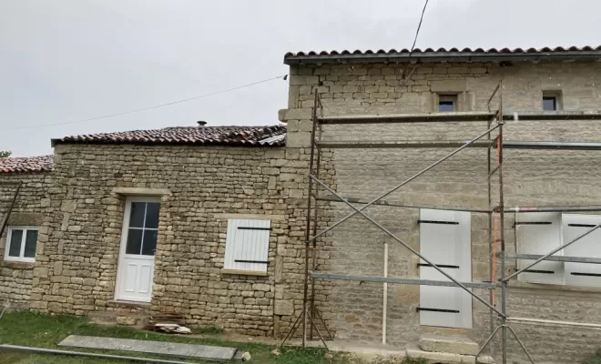 Joint de pierre , Niort, Demestre Elie