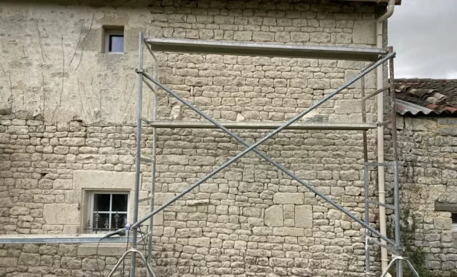 Joint de pierre , Niort, Demestre Elie
